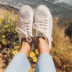 Soludos Ashore Sneaker - made from recycled materials!